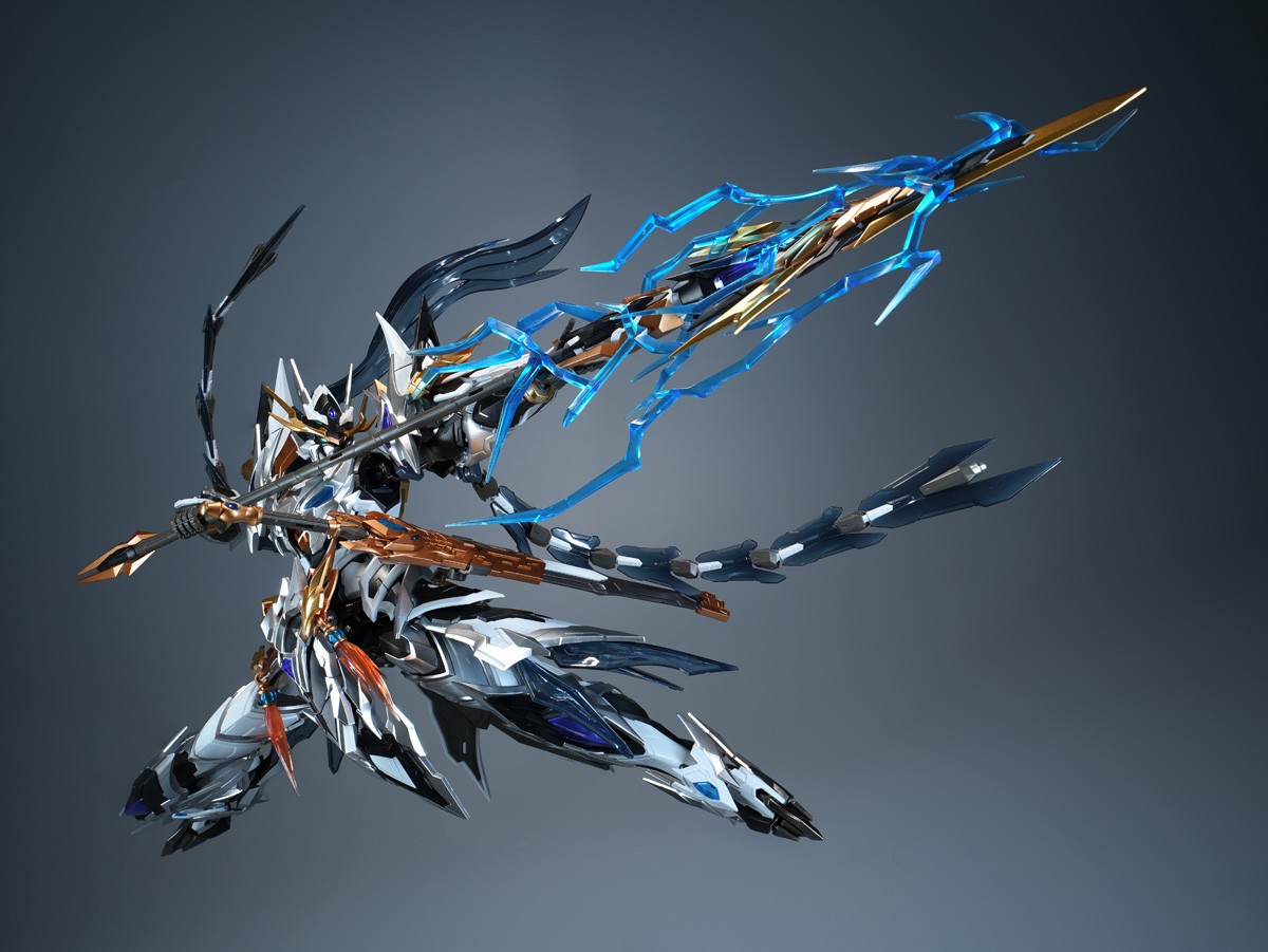 Motor Nuclear MNP-XH05WA 天佑星 趙雲 龍驍将軍 マイティカラーVer. プラモデルキット 画像 8