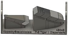 KopeckyScaleModels F-5 타이거 II 디스펜서 (AFV 클럽용) (프라모델)