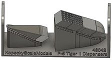 KopeckyScaleModels F-5 타이거 II 디스펜서 (AFV 클럽용) (프라모델) 이미지 1