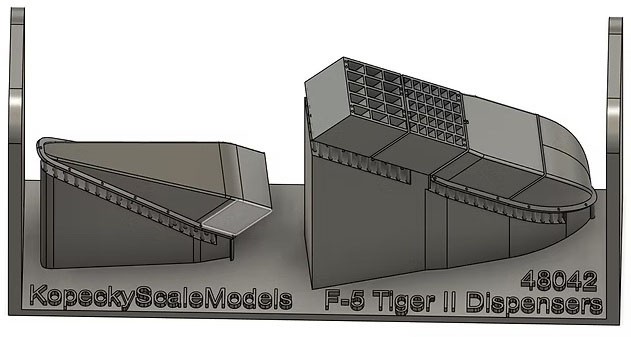 KopeckyScaleModels F-5 타이거 II 디스펜서 (AFV 클럽용) (프라모델) 이미지 2