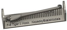 KopeckyScaleModels F-5 타이거 II 후크 (AFV 클럽용) (프라모델) 이미지 1