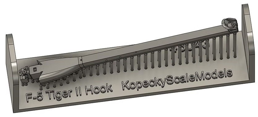 KopeckyScaleModels F-5 타이거 II 후크 (AFV 클럽용) (프라모델) 이미지 2