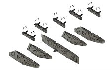 KopeckyScaleModels F-5 타이거 II 파일런 (AFV 클럽용) (프라모델)