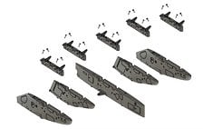 KopeckyScaleModels F-5 타이거 II 파일런 (AFV 클럽용) (프라모델) 이미지 1
