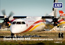 AMP Dash 8Q400-MR 에어탱커 프랑스 시큐리테 시빌 (프라모델)