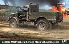 IBG Bedford MWD General Service (Open Cab/Aeroscreen) (플라스틱 모델)