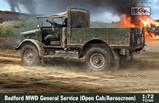 IBG Bedford MWD General Service (Open Cab/Aeroscreen) (플라스틱 모델) 이미지 1