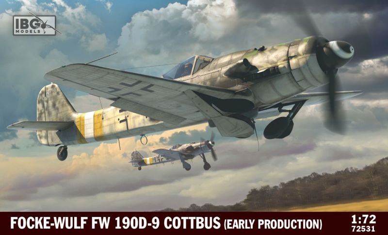 IBG Fw 190D-9 코트부스 (초기 생산형) (프라모델) 이미지 2