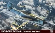 IBG Fw190D-11 조라우 공장 시리즈 (프라모델)