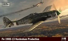 IBG Fw 190D-13 노르덴함 생산형 (프라모델)
