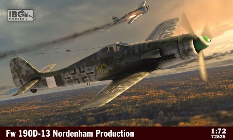 IBG Fw 190D-13 노르덴함 생산형 (프라모델) 이미지 2