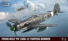 IBG Fw 190D-15 뇌격기 (프라모델) 이미지 1