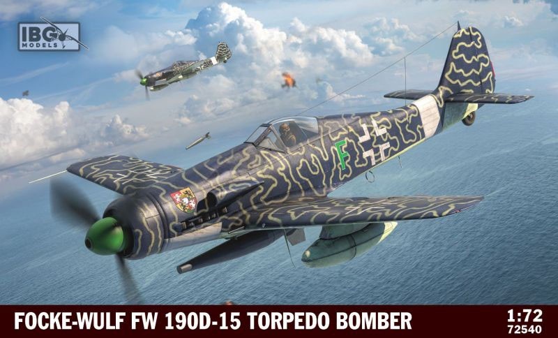 IBG Fw 190D-15 뇌격기 (프라모델) 이미지 2
