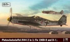 IBG Platzschutzstaffel JV44 2 in 1: Fw 190D-9 and D-11 (Plastic model)
