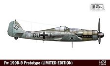 IBG Fw 190D-9 Prototype (Limited Edition) (Plastic model)