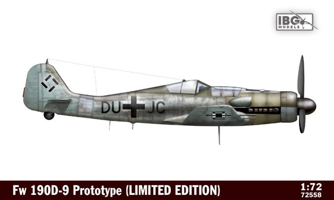 IBG Fw 190D-9 프로토타입 (한정판) (프라모델) 이미지 2