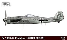 IBG Fw190D-14 Prototype (Limited Edition) (Plastic model)
