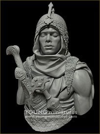 Young Miniatures Nubische Palastwache, 15. Jh. (Plastikmodell) Bild 1