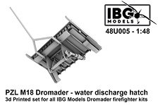 IBG PZL M18 Dromader - Water Discharge Hatch (Plastic model)