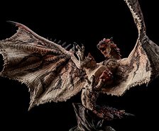 Aoshima Rathalos (Plastic model)