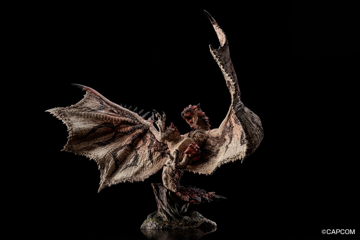 Aoshima Rathalos (Plastikmodell) Bild 2