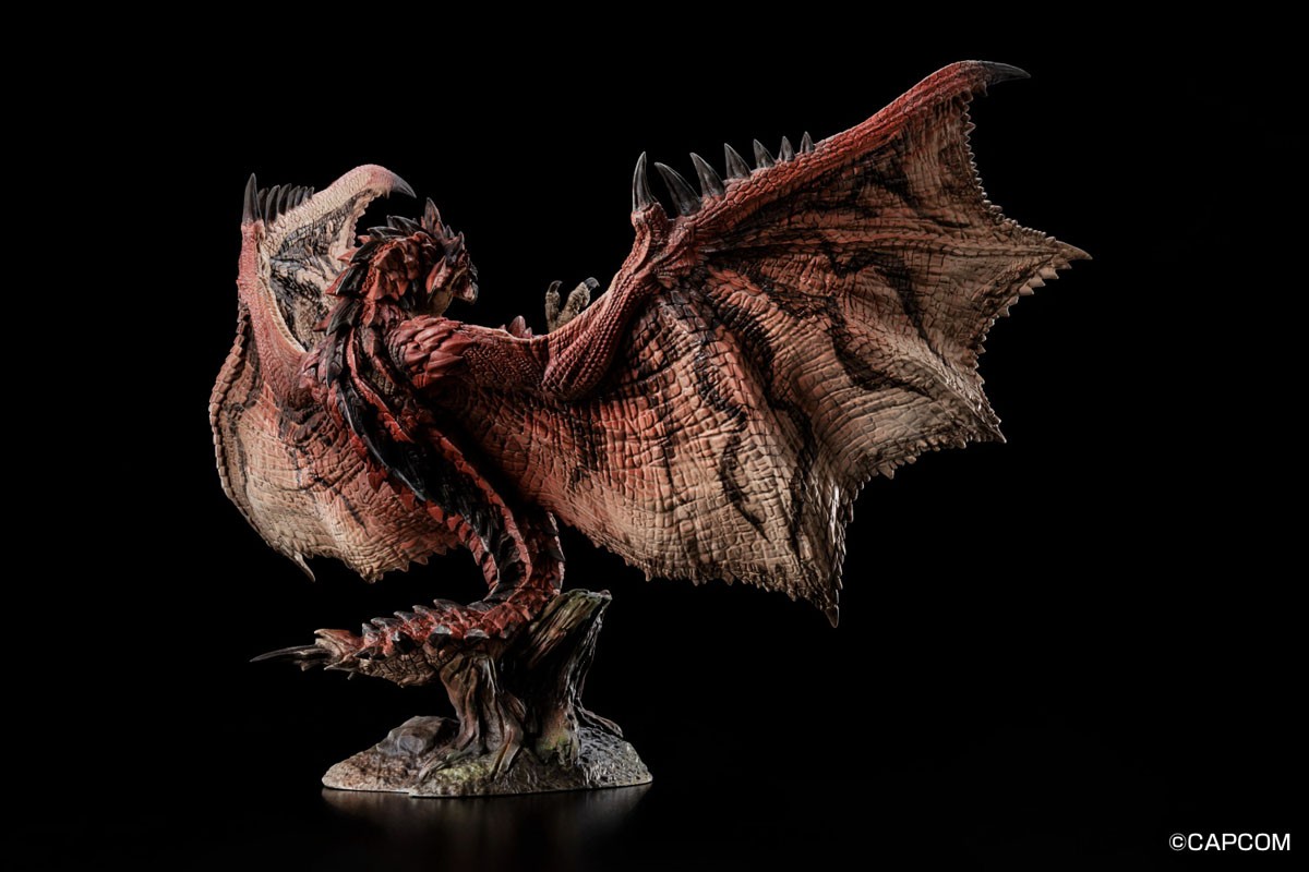 Aoshima Rathalos (Plastikmodell) Bild 3