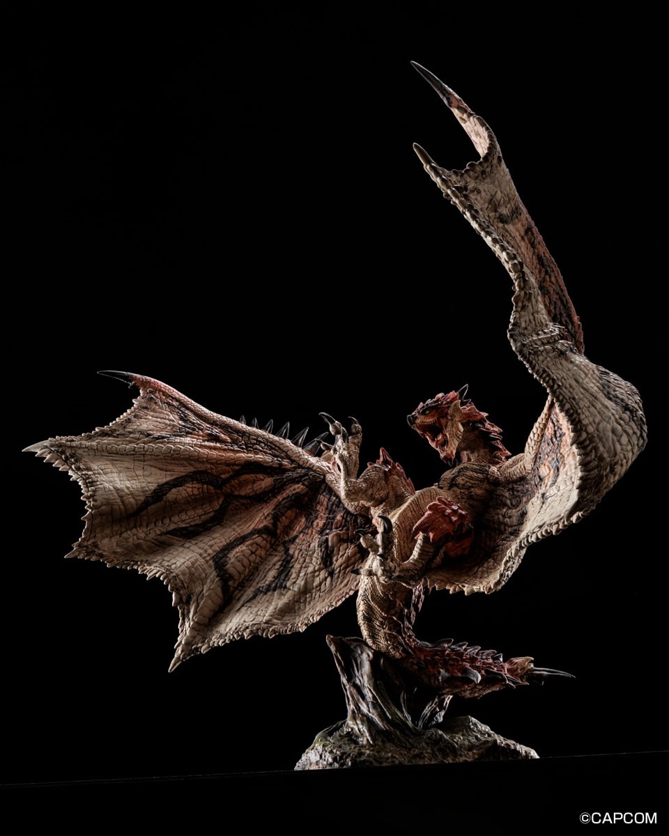 Aoshima Rathalos (Plastikmodell) Bild 4