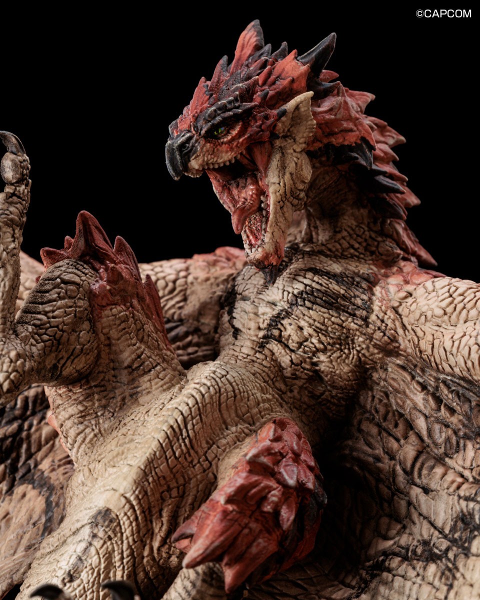 Aoshima Rathalos (Plastikmodell) Bild 5