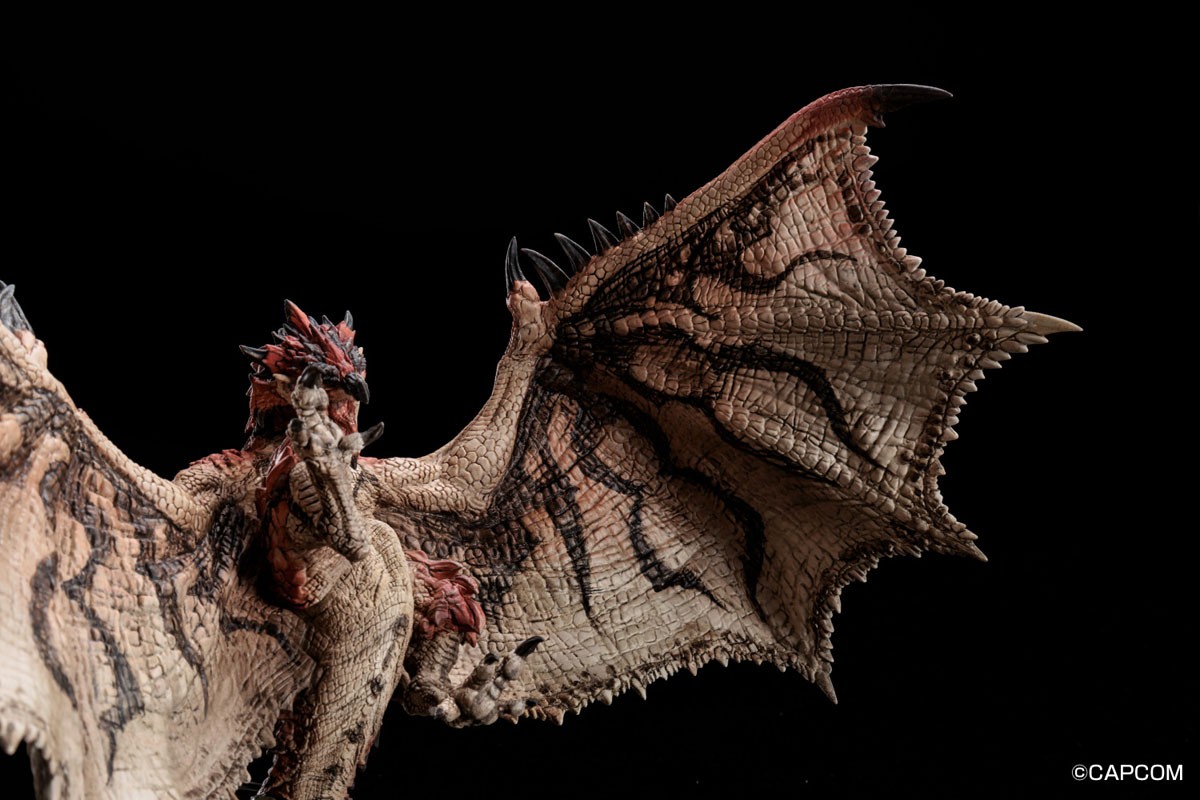 Aoshima Rathalos (Plastikmodell) Bild 6