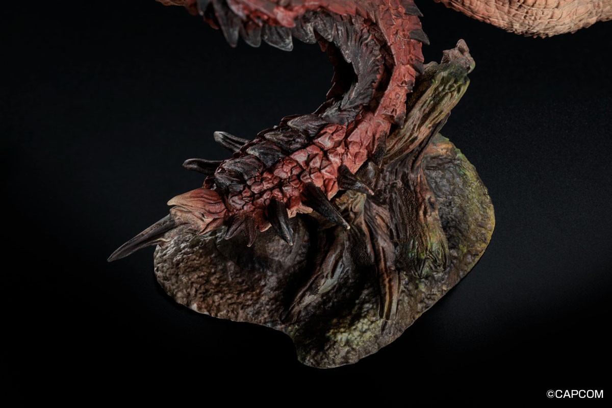 Aoshima Rathalos (Plastikmodell) Bild 7