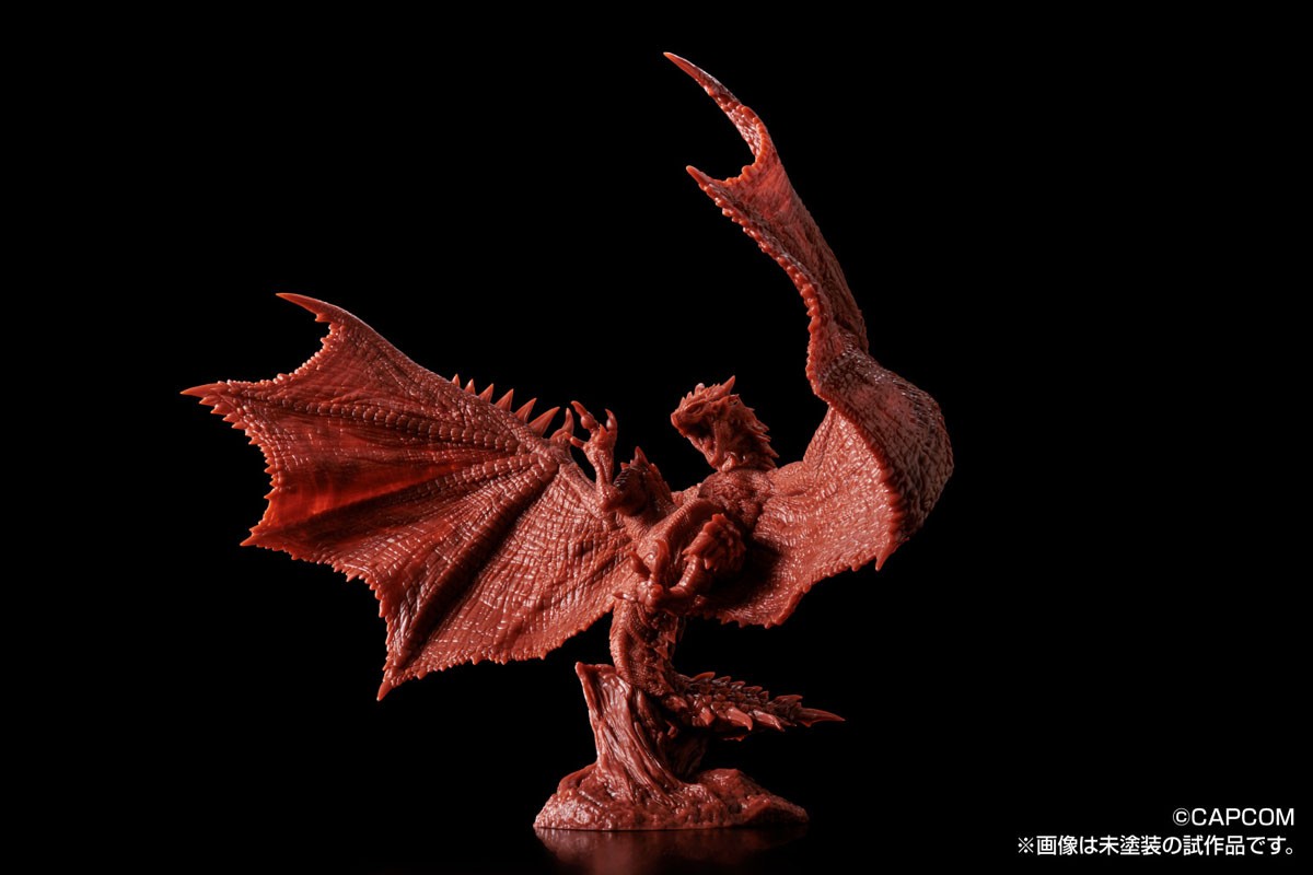 Aoshima Rathalos (Plastikmodell) Bild 8