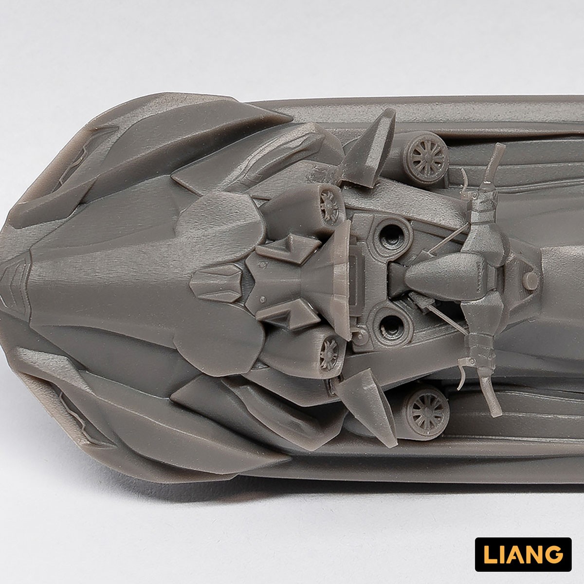 Liang Model Motorboat Set gambar 4