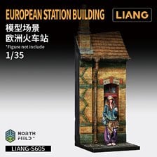 Liang Model European Station Building