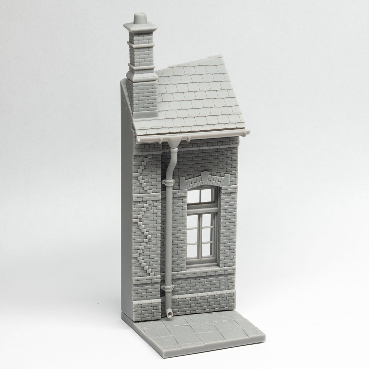 Liang Model European Station Building gambar 7