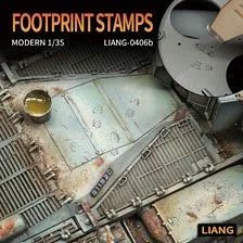 Liang Model Footprint Stamps Modern (Plastic model)