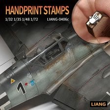 Liang Model Handprint Stamps (Plastic model)