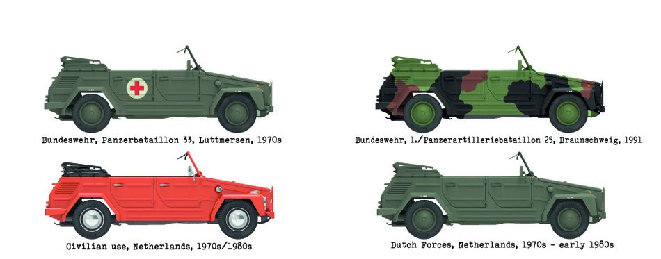 Das Werk Kurierwagen Type 181 `Standard` (Plastikmodell) Bild 5