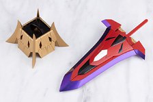 Kotobukiya HEAVY WEAPON UNIT 79 KNIGHT MASTER SWORD CHAOS Ver. (Plastic model)