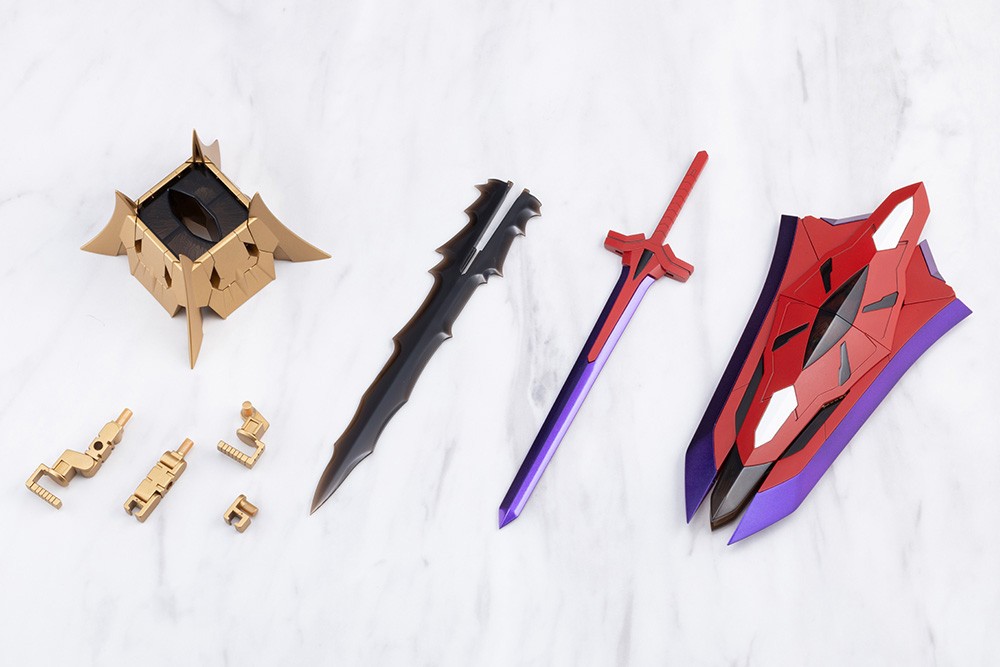 Kotobukiya HEAVY WEAPON UNIT 79 KNIGHT MASTER SWORD CHAOS Ver. (Plastic model) รูปภาพ 4