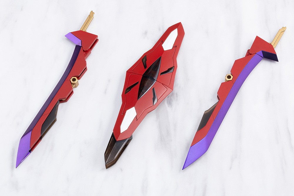 Kotobukiya HEAVY WEAPON UNIT 79 KNIGHT MASTER SWORD CHAOS Ver. (Plastic model) รูปภาพ 6