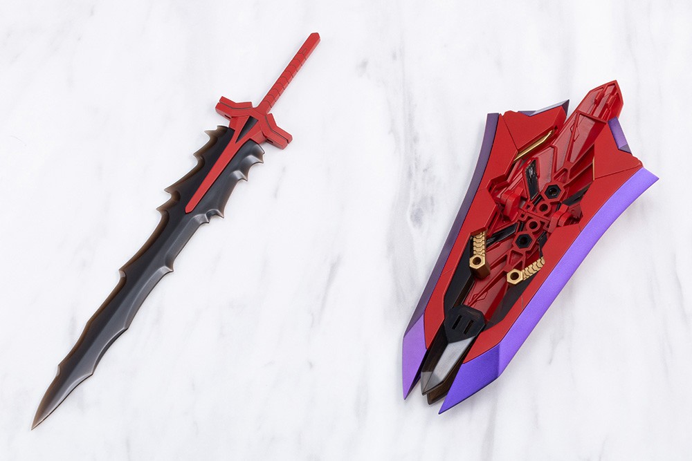Kotobukiya HEAVY WEAPON UNIT 79 KNIGHT MASTER SWORD CHAOS Ver. (Plastic model) รูปภาพ 8