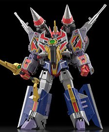Good Smile Company MODEROID Full Power Gridman (Plastic model)