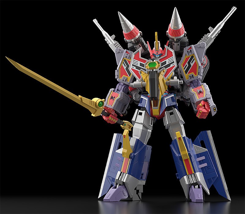 Good Smile Company MODEROID Full Power Gridman (Plastic model) imagen 2