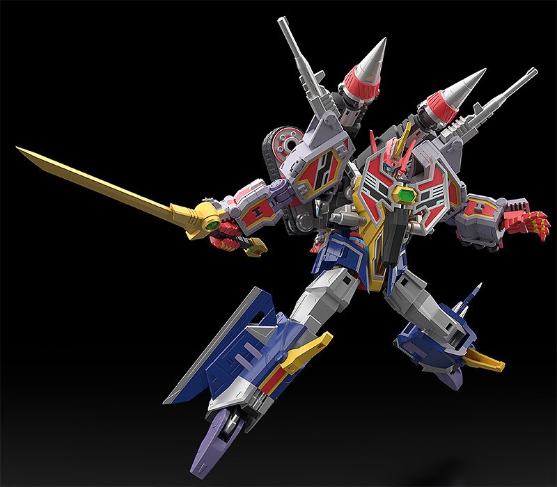 Good Smile Company MODEROID Full Power Gridman (Plastic model) imagen 3