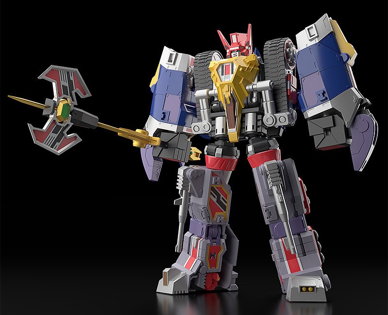 Good Smile Company MODEROID Full Power Gridman (Plastic model) imagen 5