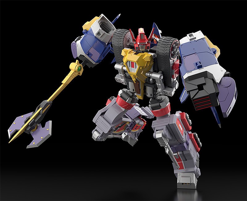 Good Smile Company MODEROID Full Power Gridman (Plastic model) imagen 6