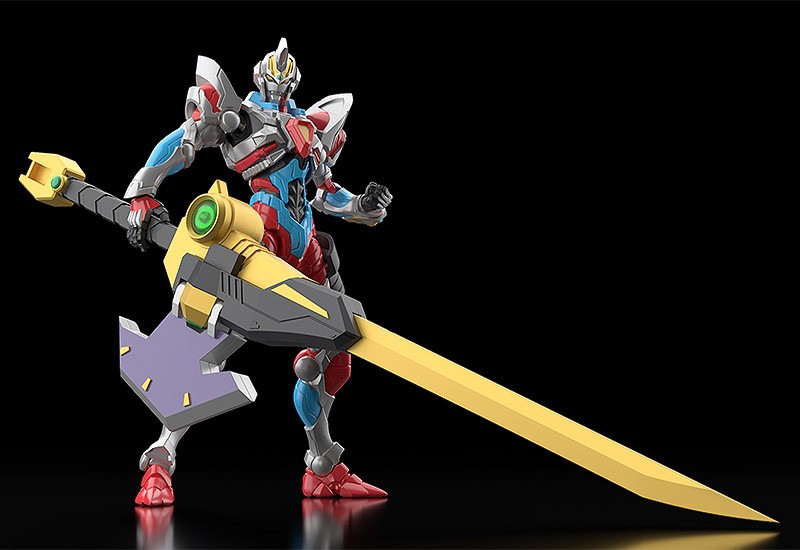 Good Smile Company MODEROID Full Power Gridman (Plastic model) imagen 8
