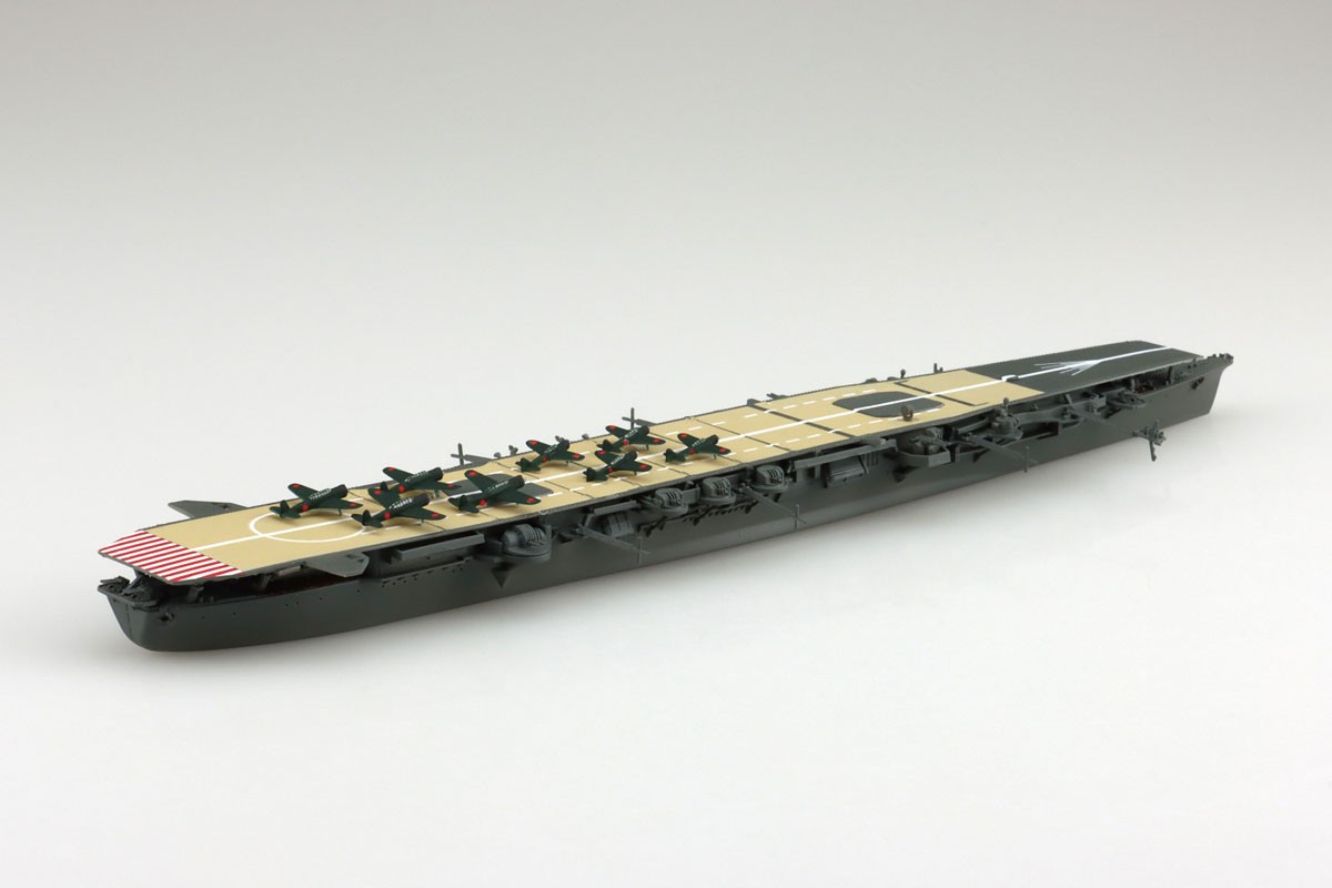 Aoshima IJN Aircraft Carrier Chiyoda (Plastic model) รูปภาพ 3