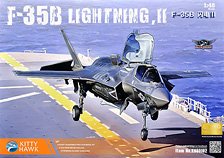 Kitty Hawk Model F-35B Lightning II Ver.3.0/F-35B (Plastic model)
