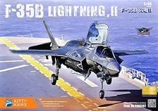 Kitty Hawk Model F-35B Lightning II Ver.3.0/F-35B (Plastic model) Bild 1